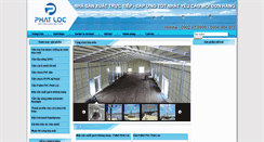 Desktop Screenshot of cachnhietphatloc.com